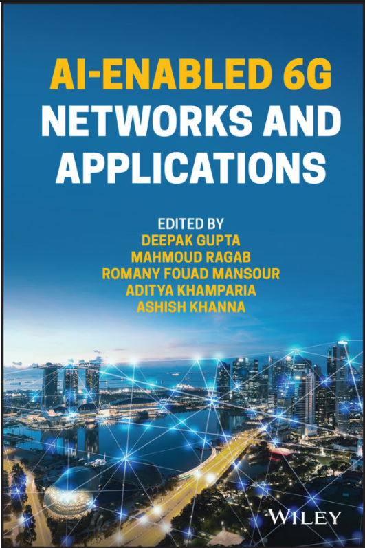 AI-Enabled 6G Networks and Applications by Deepak Gupta