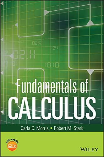 Fundamentals of Calculus 1st Edition