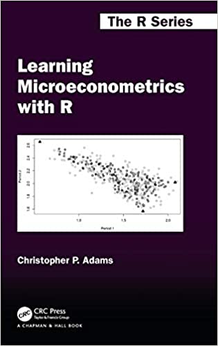 (DK PDF)Learning Microeconometrics with R by Christopher P. Adams