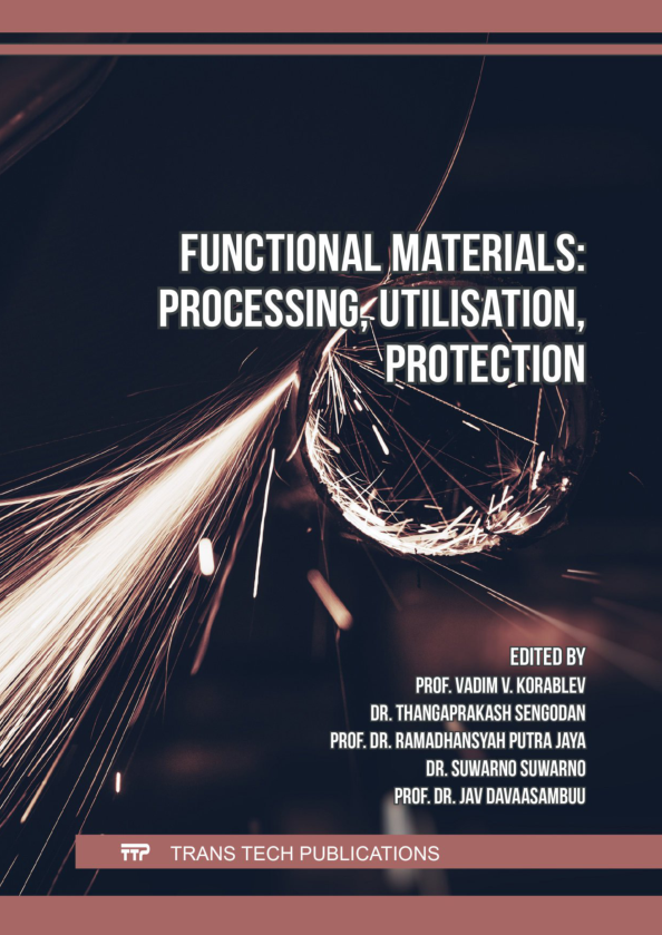 (DK PDF)Functional Materials Processing, Utilisation, Protection