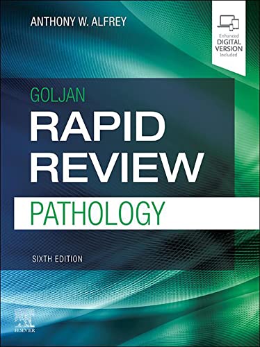 Rapid Review Pathology 6th Edition by Anthony Alfrey