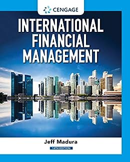 Test Bank for International Financial Management 14th edition by Jeff Madura