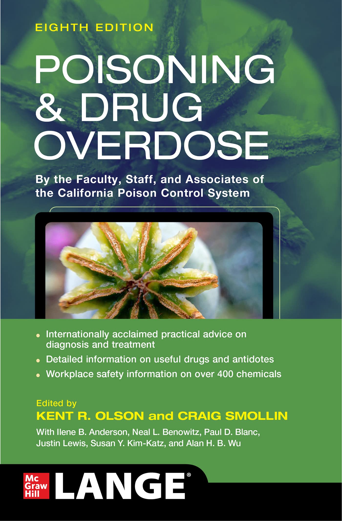 Poisoning and Drug Overdose, Eighth Edition 