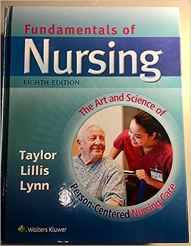 Fundamentals of Nursing 8th Edition by Taylor PhD MSN RN - Ebook345-Store