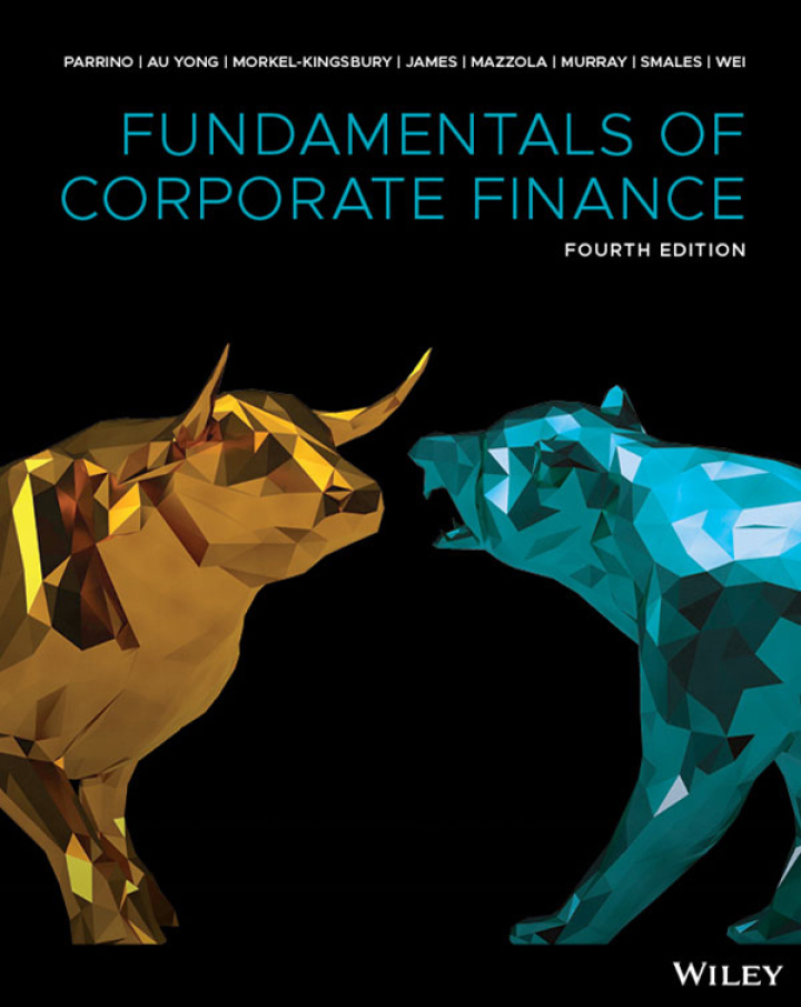 Fundamentals of corporate finance 4th Edition by Robert Parrino