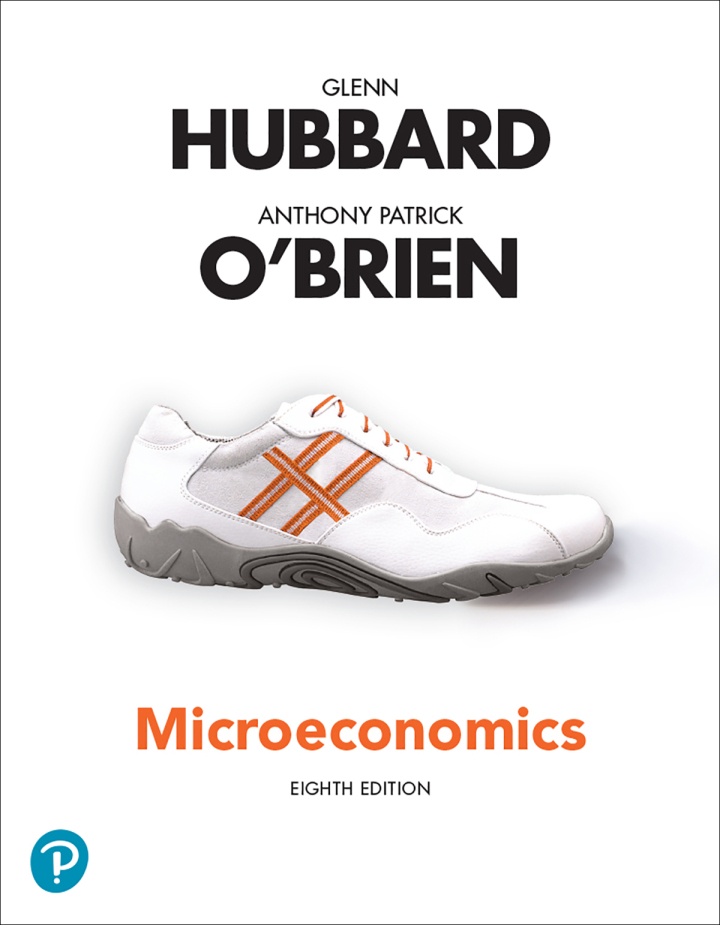 Microeconomics 8th Edition by  Glenn Hubbard
