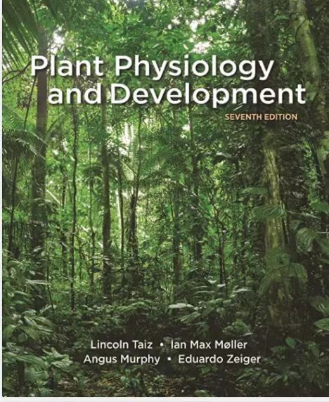 Plant Physiology and Development 7th Edition by Lincoln Taiz - Ebook345 ...