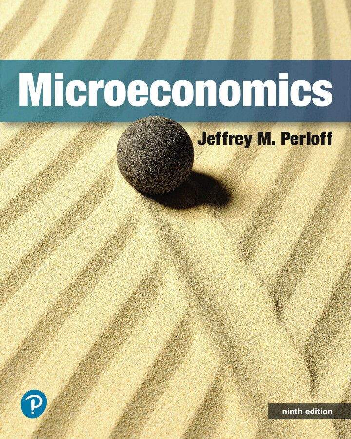 Microeconomics 9th Edition By Jeffrey M. Perloff - Ebook345-Store