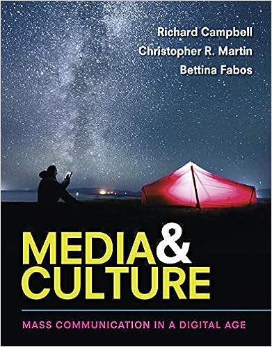 Test Bank for Media & Culture: An Introduction to Mass Communication Eleventh Edition by Richard Campbell 
