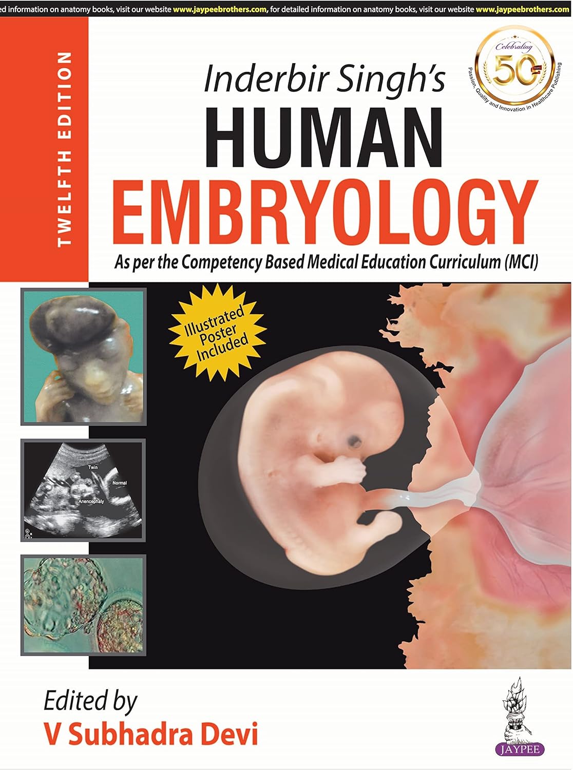 Inderbir Singh s Human Embryology, 12th Edition - Ebook345-Store