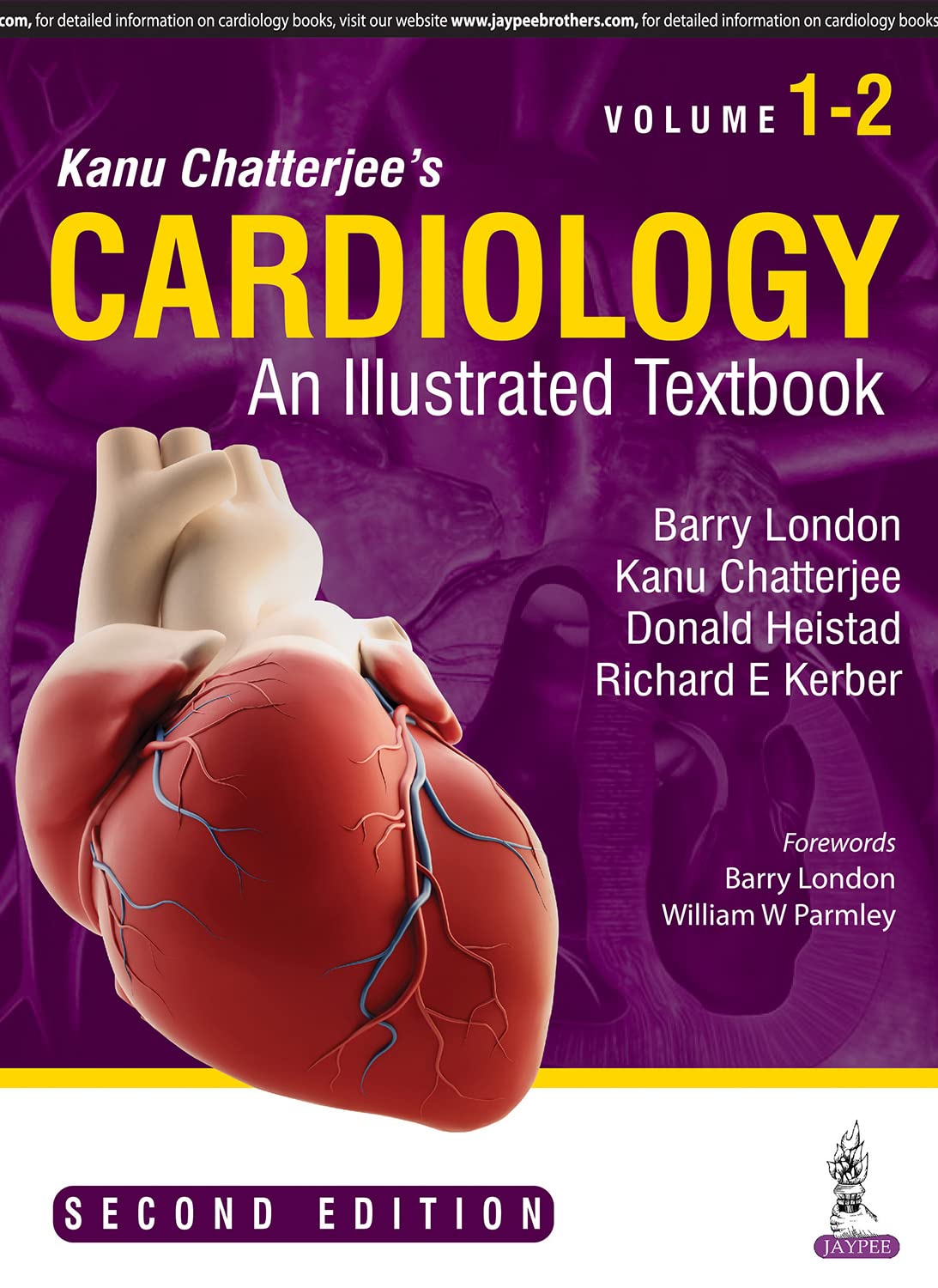 Cardiology - An Illustrated Textbook (2 Volume Set), 2nd Edition 