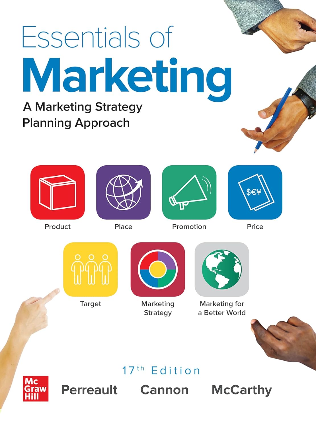 Test Bank for Essentials of Marketing 17th Edition by William Perreault, Jr.