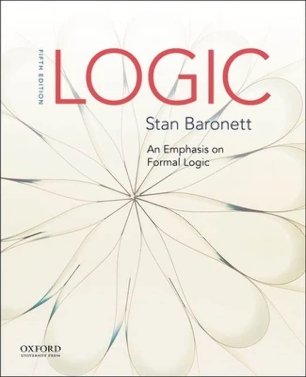 logic an emphasis on critical thinking and informal logic 4th edition