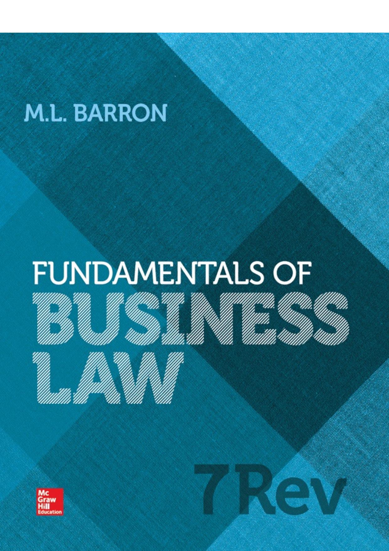 Fundamentals Of Business Law 7th Edition - Ebook345-Store