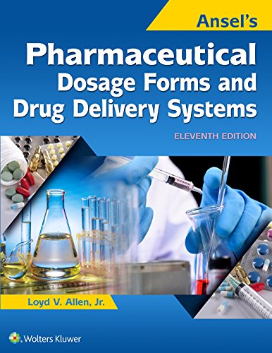 Ansel s Pharmaceutical Dosage Forms and Drug Delivery Systems 11th Edition by Loyd Allen