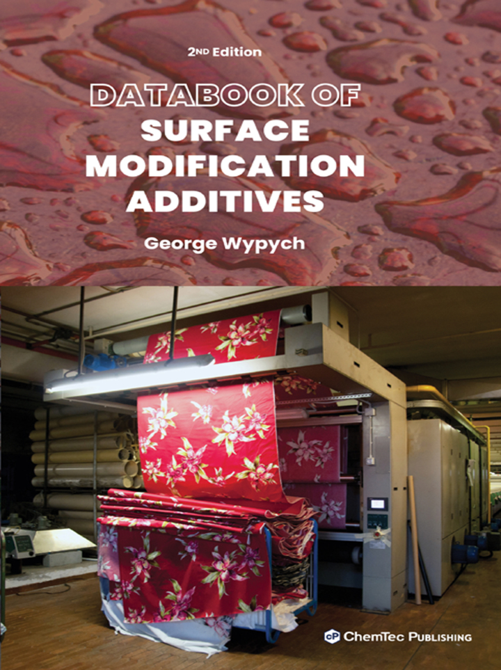 Databook of Surface Modification Additives by George Wypych