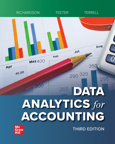 Data Analytics for Accounting, 3rd Edition by Vernon Richardson