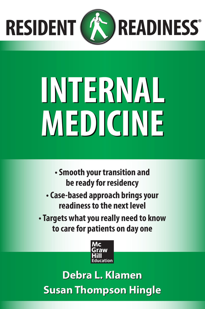 Resident Readiness Internal Medicine 