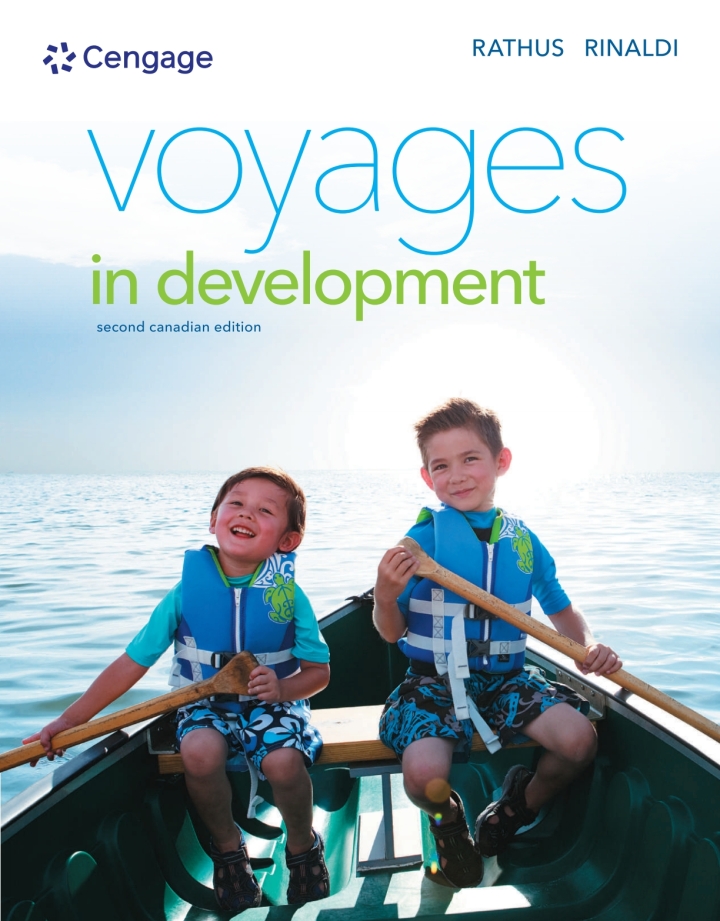  Voyages In Development 2nd Canadian Edition by  Spencer A. Rathus