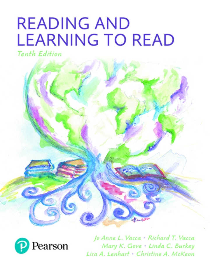  Reading and Learning to Read 10th Edition by Jo Anne Vacca