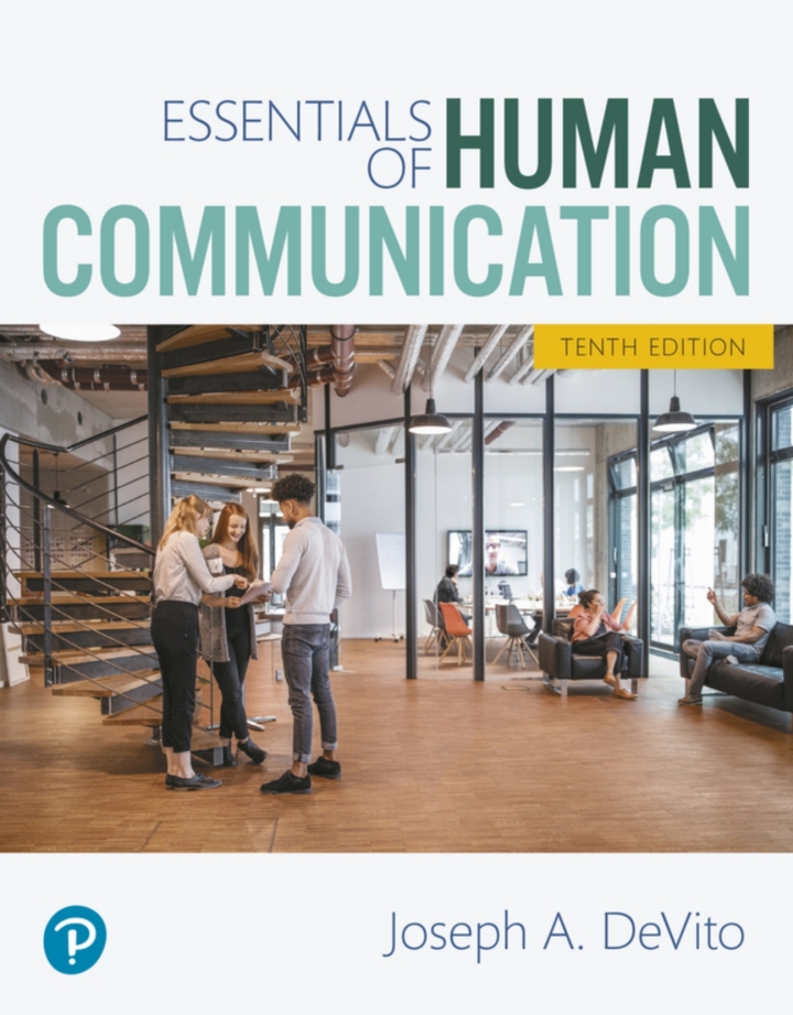 Essentials of Human Communication 10th Edition by Joseph DeVito ...