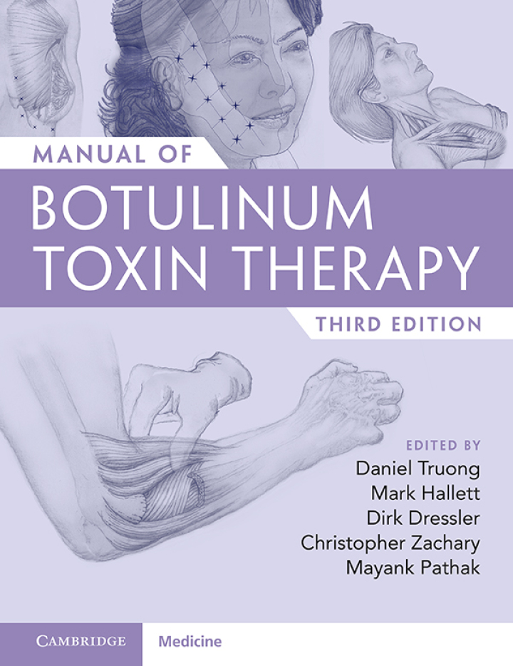 Manual of Botulinum Toxin Therapy 3rd Edition by Truong, Daniel