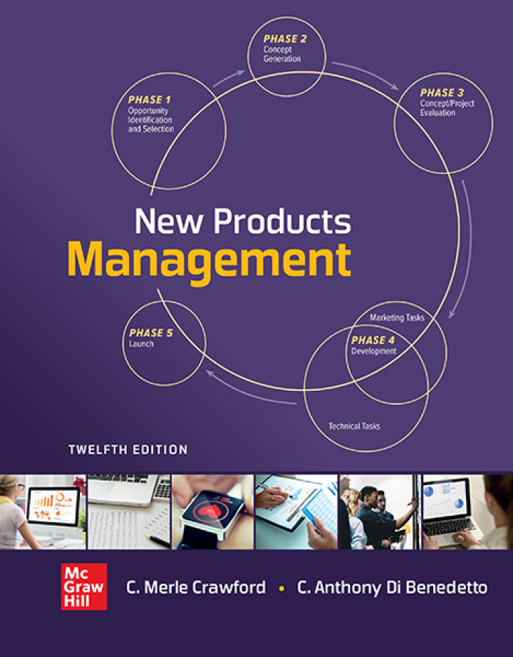 New Products Management 12th Edition by C. Merle Crawford