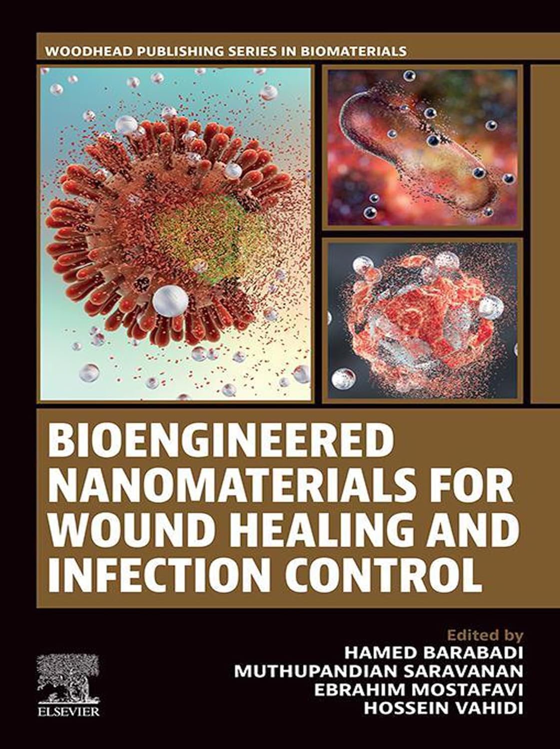 Bioengineered Nanomaterials for Wound Healing and Infection Control  by Hamed Barabadi 
