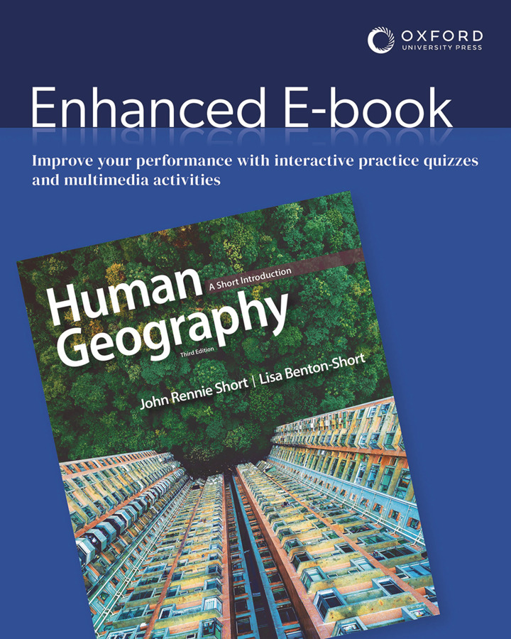 Human Geography 3rd Edition A Short Introduction by John Rennie Short