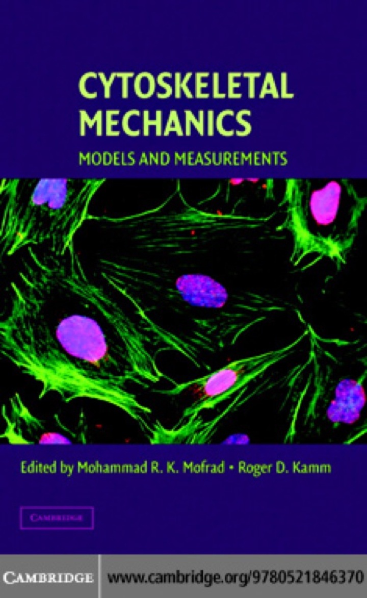 Cytoskeletal Mechanics 1st Edition Models and Measurements in Cell Mechanics by  Mohammad R. K. Mofrad