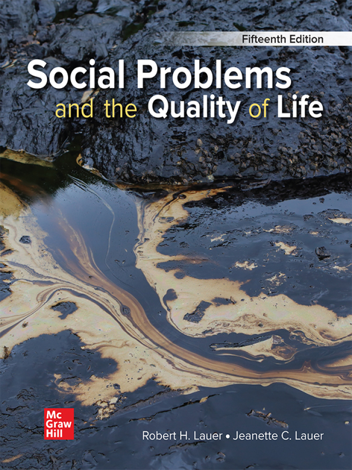 Social Problems and the Quality of Life 15th Edition by Robert Lauer, Jeanette Lauer 