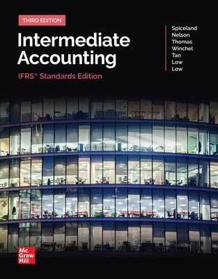 Solutions Manual for Intermediate Accounting, IFRS Standards Edition 3rd by David Spiceland