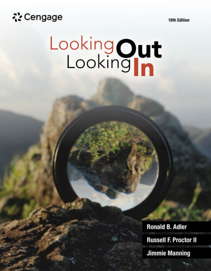 Looking Out,Looking In 16th Edition by RonaldB.Ad