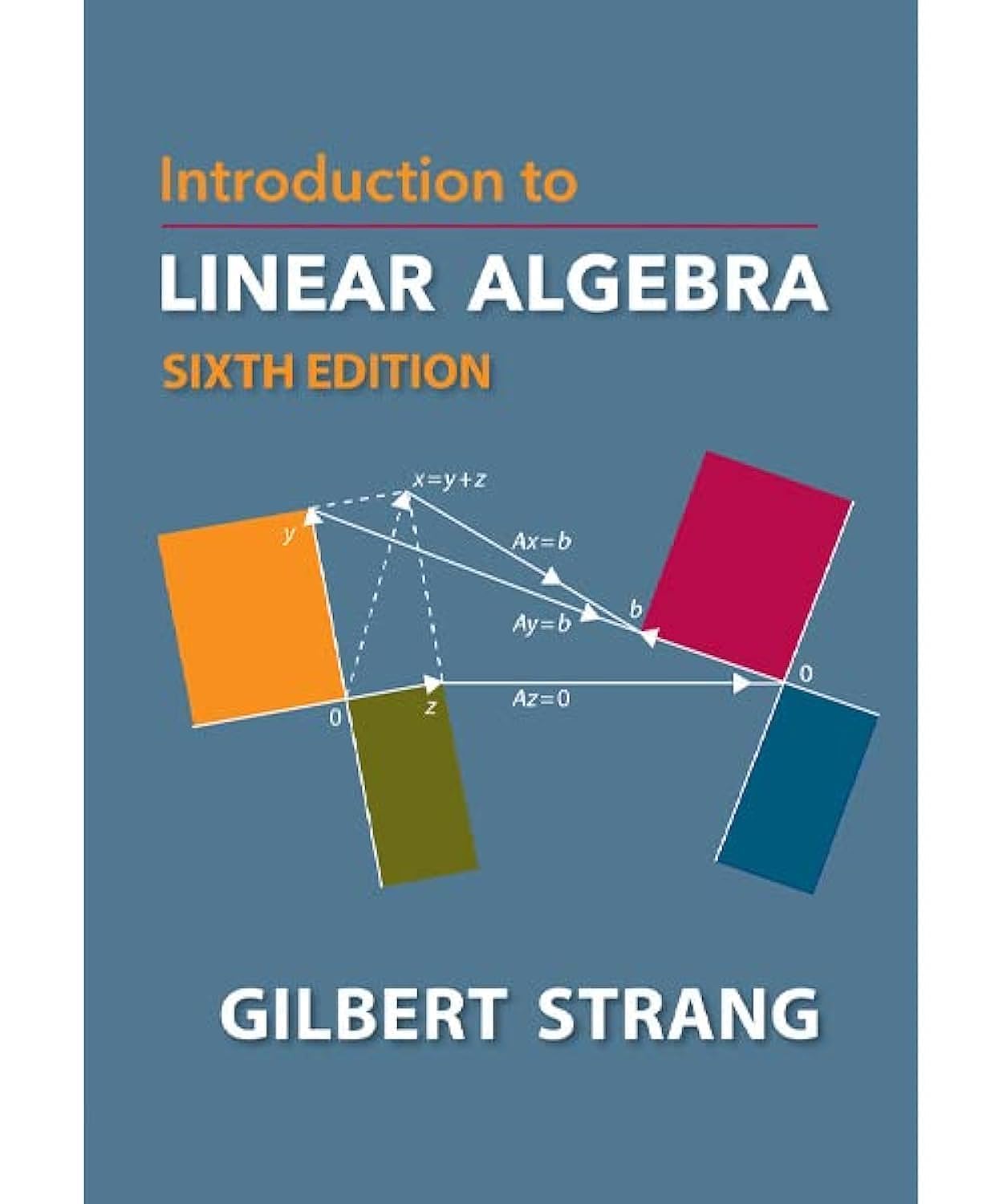 Introduction to Linear Algebra (Gilbert Strang, 5) 6th Edition by Gilbert Strang 