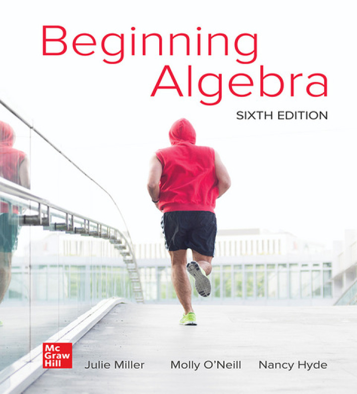 Beginning Algebra 6th Edition by  Julie Miller