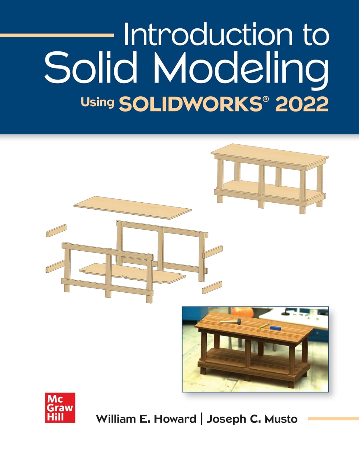 Introduction to Solid Modeling Using SOLIDWORKS20 18th Edition by William E. Howard 