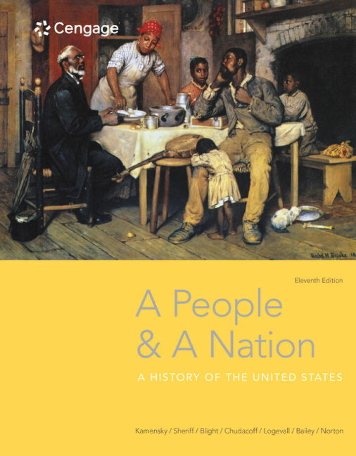  A People and a Nation:A History of the United States 11th Edition by Jane Kamensky
