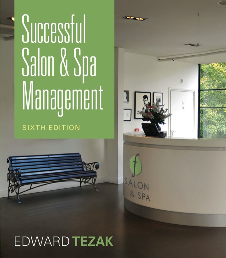 Successful Salon and Spa Management 6th Edition by  Terry Folawn