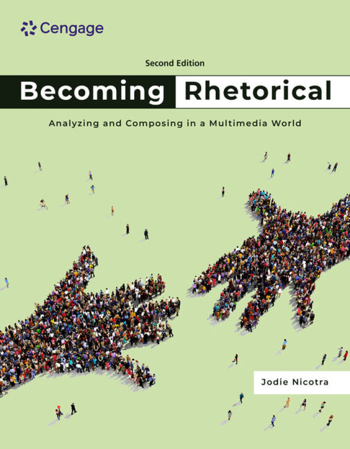 Solutions Manual for Becoming Rhetorical:Analyzing and Composing in a Multimedia by Jodie Nicotra