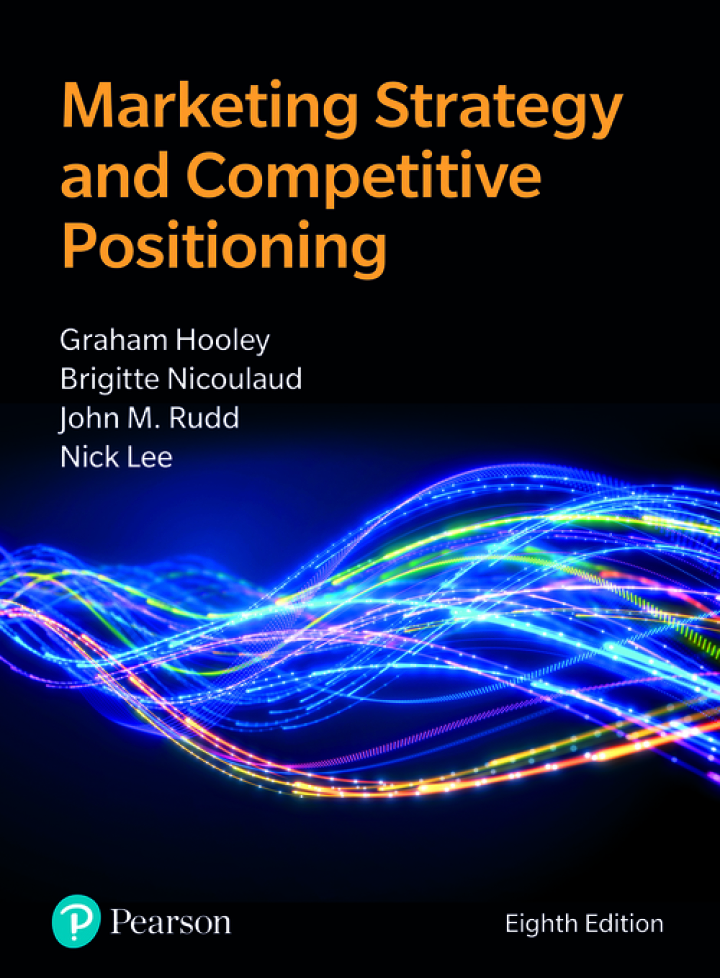 Marketing Strategy and Competitive Positioning 8th by Graham Hooley