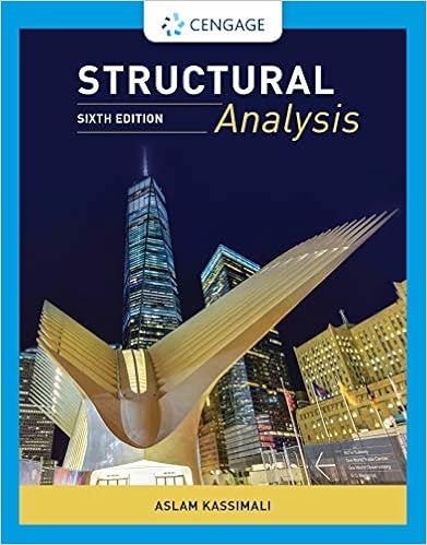 Solutions Manual for Structural Analysis 6th Edition by Aslam Kassimali