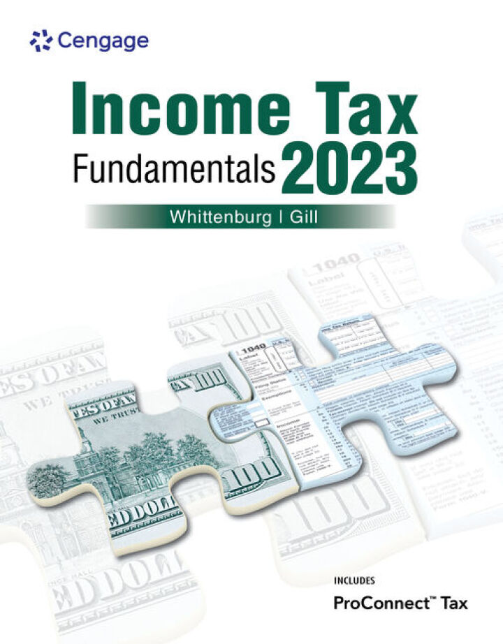 Test Bank for Income Tax Fundamentals 2023 41st Edition by Gerald Whittenburg