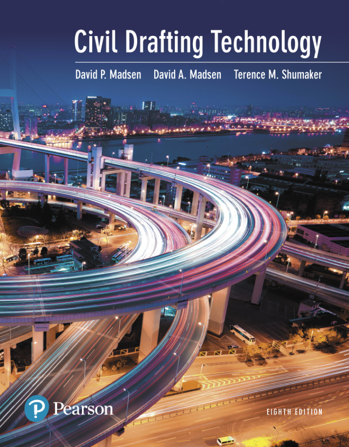 Civil Drafting Technology 8th Edition by David P.Madsen