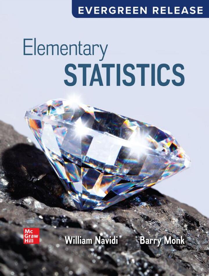 Elementary Statistics: 2025 Release by William Navidi