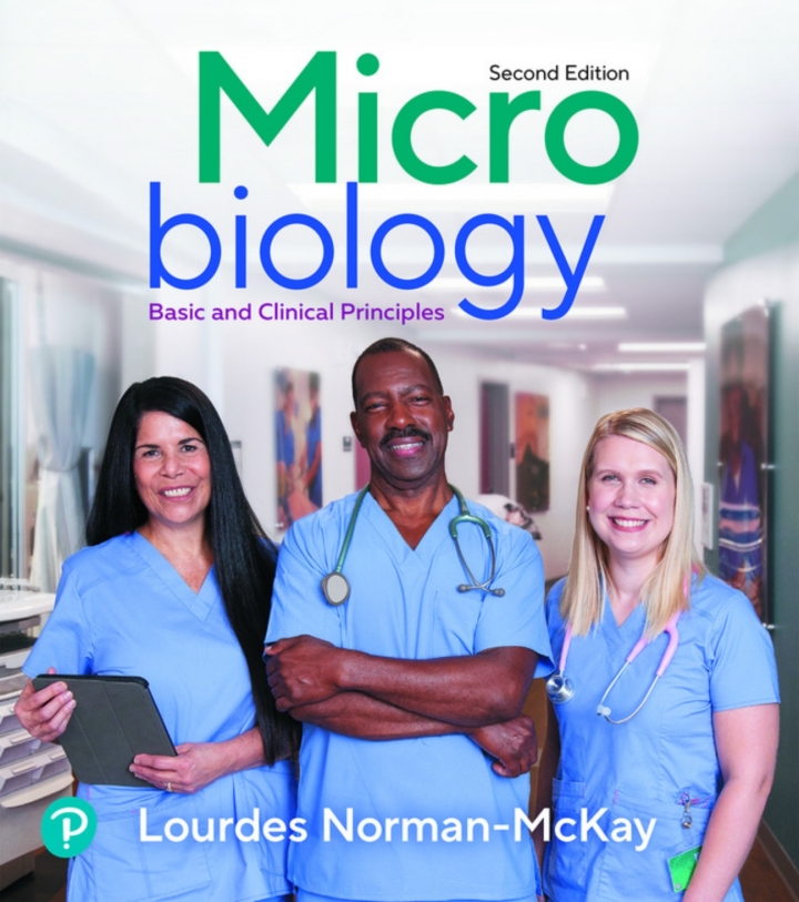 Test Bank for Microbiology: Basic and Clinical Principles (Pearson+) 2nd Edition by Lourdes Norman-McKay