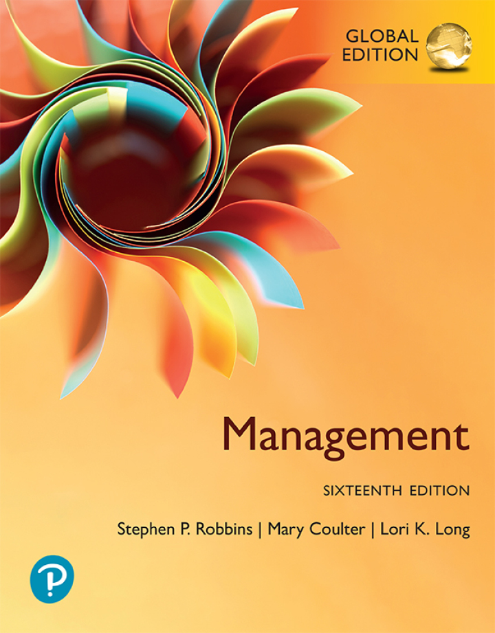 Management, Global Edition 16th Edition by Stephen P. Robbins