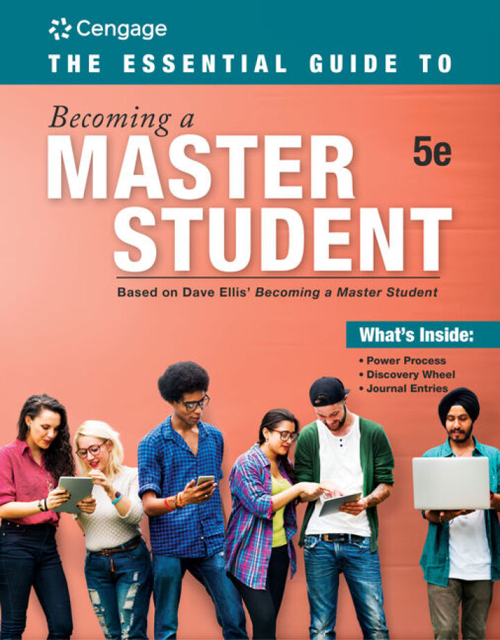 Test Bank for The Essential Guide to Becoming a Master Student 5th Edition by Dave Ellis