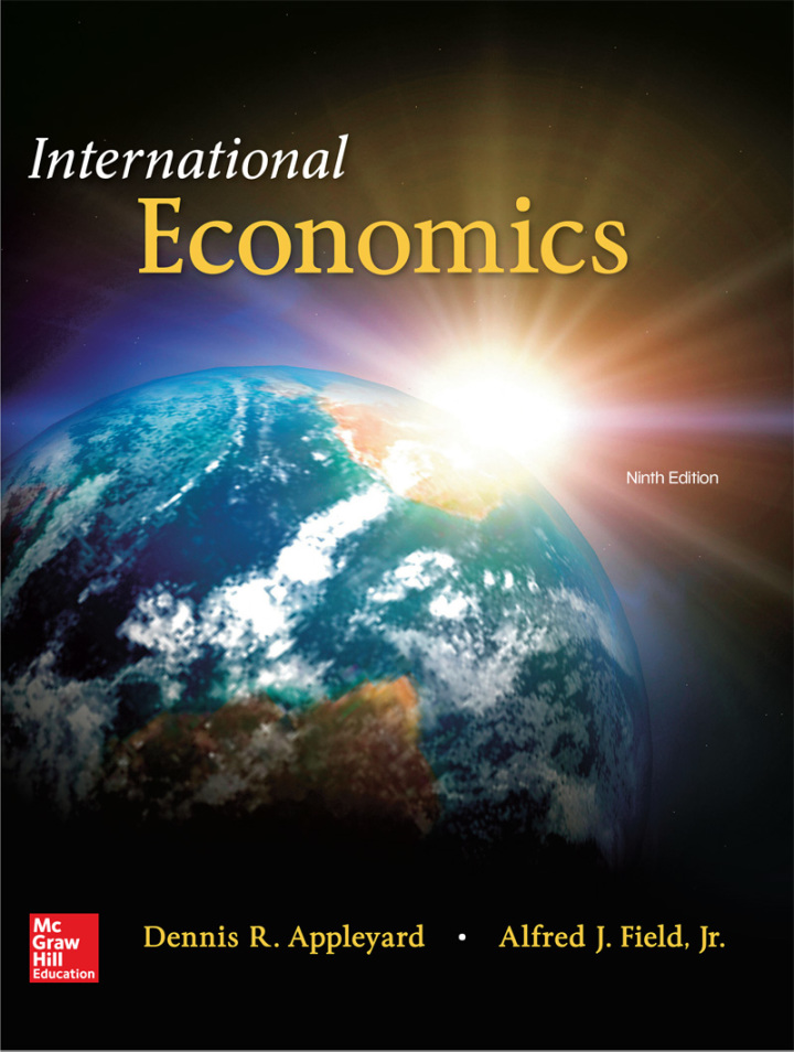 Solutions Manual for International Economics 9th Edition by Dennis Appleyard