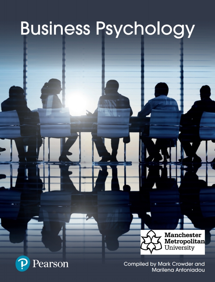 Business Psychology 1e by  Mark Crowder