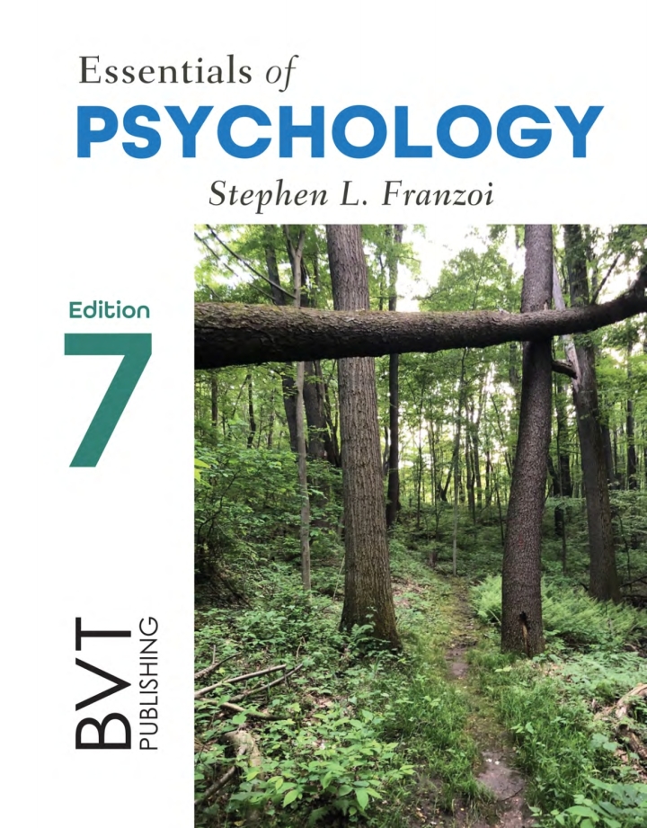 Essentials of Psychology 7th Edition by Stephen Franzoi